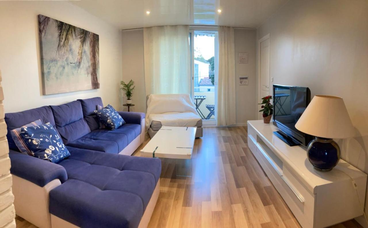 "L'Hippocampe", Climatise, 60 M2 , 2 Chambres, Tres Calme, Plage Des Sablettes Et Commerces A 3 Minutes A Pied, Wifi, Parking Gratuit, Lit King Size La Seyne-sur-Mer Εξωτερικό φωτογραφία