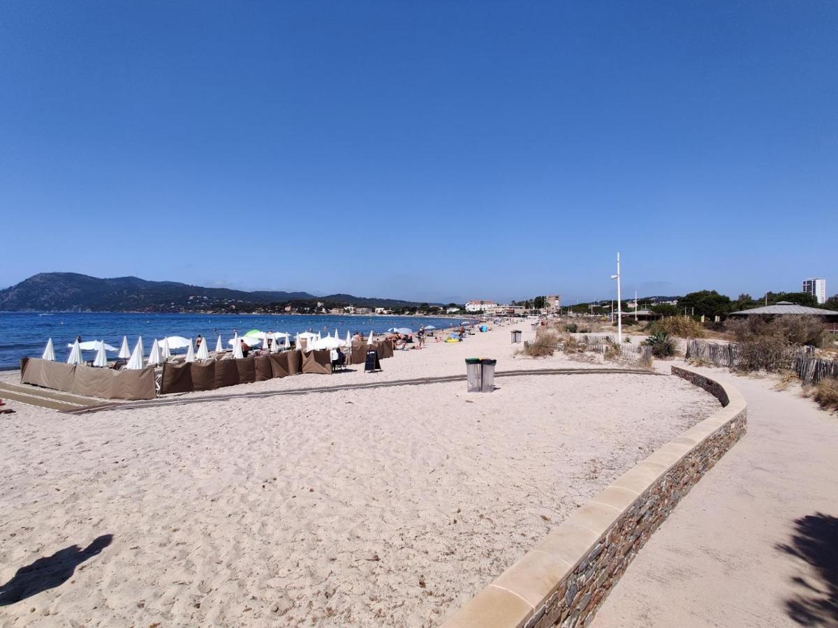 "L'Hippocampe", Climatise, 60 M2 , 2 Chambres, Tres Calme, Plage Des Sablettes Et Commerces A 3 Minutes A Pied, Wifi, Parking Gratuit, Lit King Size La Seyne-sur-Mer Εξωτερικό φωτογραφία