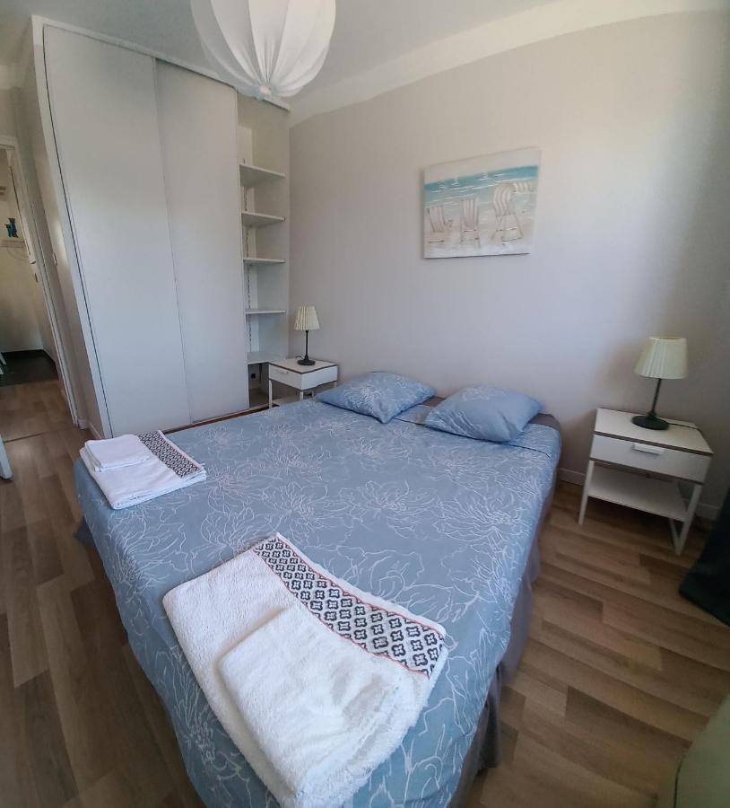 "L'Hippocampe", Climatise, 60 M2 , 2 Chambres, Tres Calme, Plage Des Sablettes Et Commerces A 3 Minutes A Pied, Wifi, Parking Gratuit, Lit King Size La Seyne-sur-Mer Εξωτερικό φωτογραφία