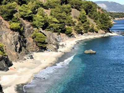 "L'Hippocampe", Climatise, 60 M2 , 2 Chambres, Tres Calme, Plage Des Sablettes Et Commerces A 3 Minutes A Pied, Wifi, Parking Gratuit, Lit King Size La Seyne-sur-Mer Εξωτερικό φωτογραφία